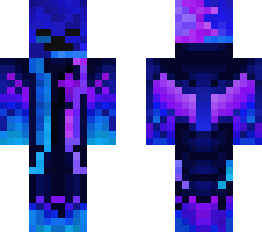 blue skull