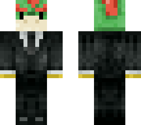bowser in a suit