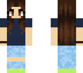 brown hair girl