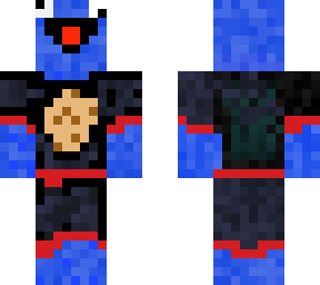 cookie monster superhero edition (pls like i'm new her and please comment ideas)