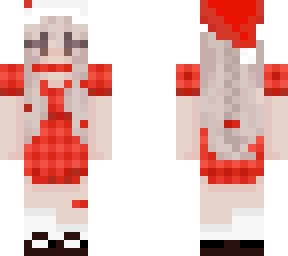 cute blonde red dress christmas
