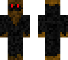 dark old man