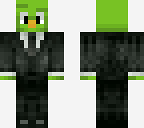 duo in a suit