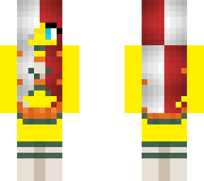 female - mha cheerleader - shoto hair