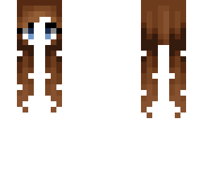 female hb - chocolate milk fade pigtails
