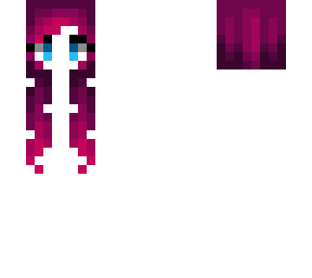 female hb - flower magenta fade