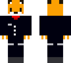 fox in a suit fixed