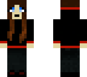 girl with brown hair
