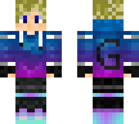 godcraft's skin but it' s blond