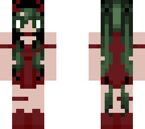 green hair devil