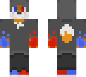 hooded firefox