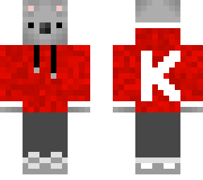 koala with red hoodie second edit