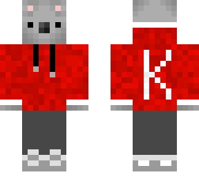 koala with red jacket edit