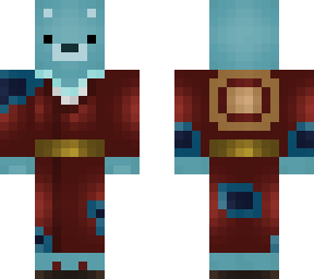 luffy blue bear