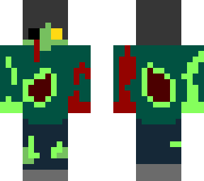 me but a zombie