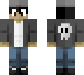 me with skull jacket(fixed)
