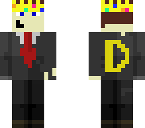 mr d rich with a crown