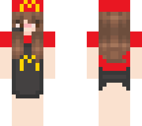 my  mcdonalds skin