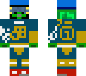 my helmet blue