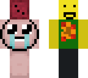 my roblox skin x tboi