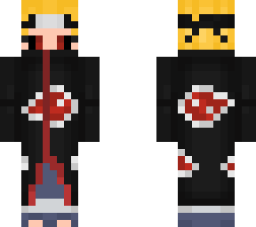 naruto uzumaki 'akatsuki' / (credit me if share)