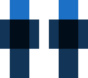 navy skin