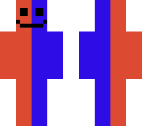 red and blue smiley :)
