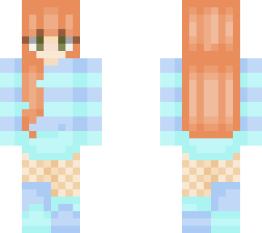 red haired girl