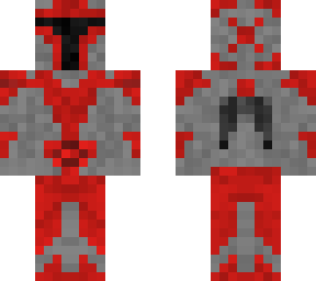 red mandolorian