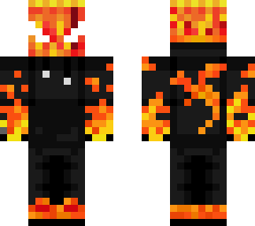 redranger's skin