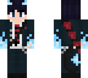 rin okumura / ao no exorcist (credit me if share)