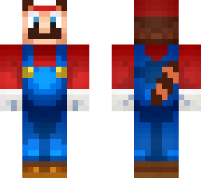 tanooki leaf mario (edit of super mario mashup pack)
