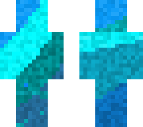 the blue skin