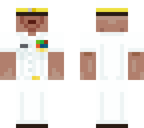 the cap'n's dress whites
