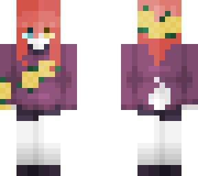 those flowers are quite nice, where'd you get them? does it hurt?