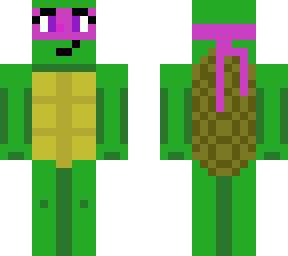 violet turtle tot