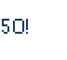 50 followers!