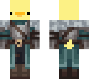 a ducky for a friend aka duck knight. (original: itzshredzzz) read desc.