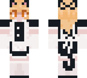 a maid