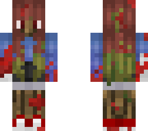 apocalypse wood girl