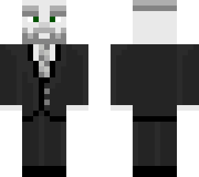 black and white