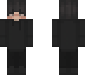 black hood