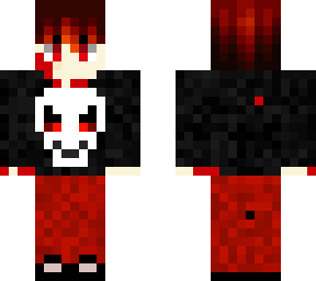 bloody man