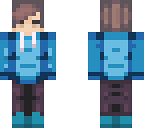 blue hoodie guy