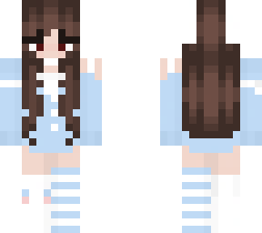 cinnamoroll girl | Minecraft Skins