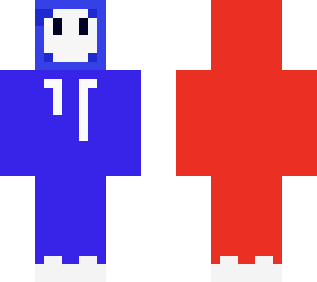 colourful man