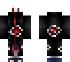 dark akatsuki with white hairs