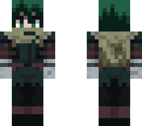 dark deku season 6 no mask