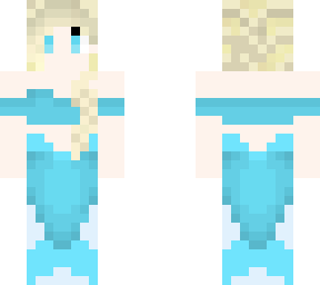elsa as a mermaid