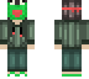 first skin upload, hope you like my character guiltyfrog!